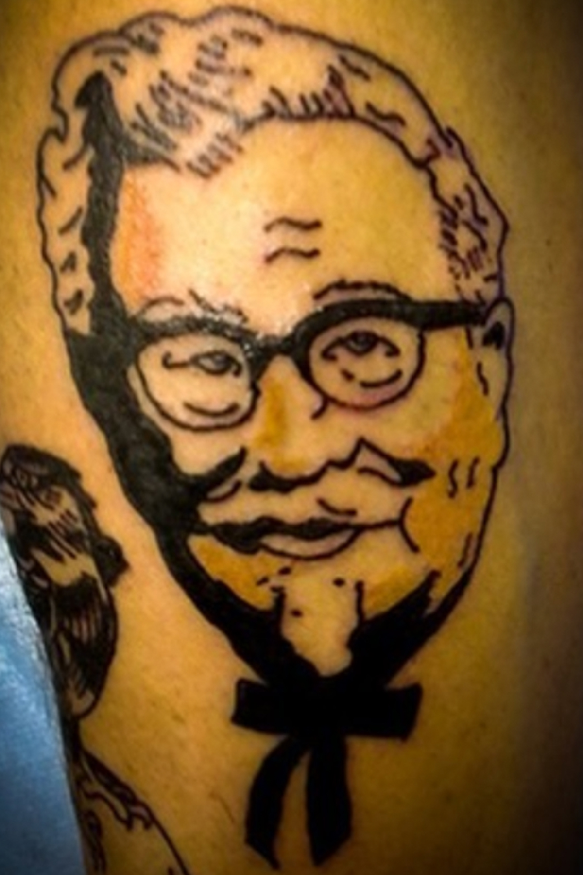 Traditional tattoo piece by Camelot Rose