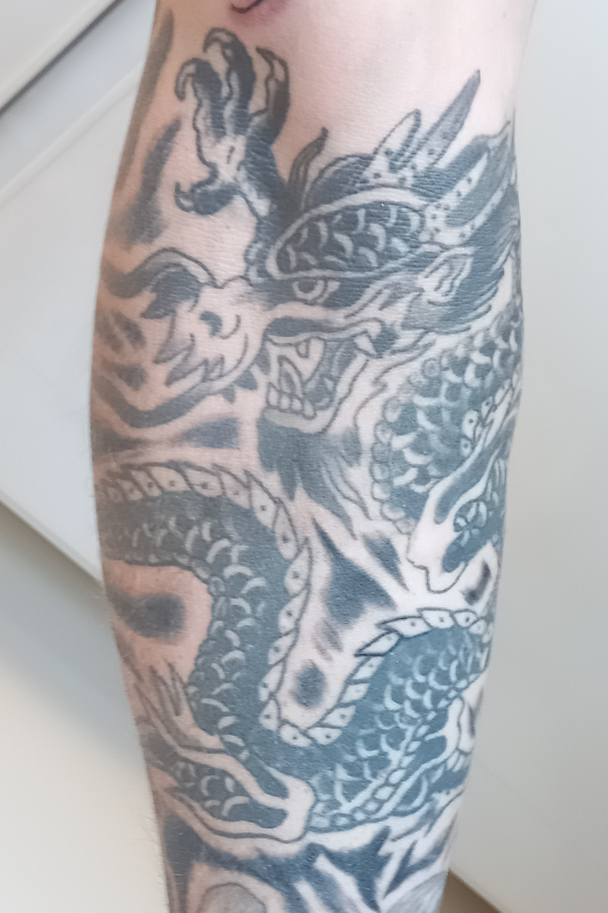Traditional tattoo piece by Camelot Rose